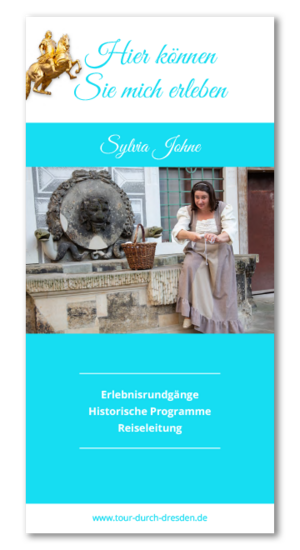 Sylvia Johne Flyer-Erleben
